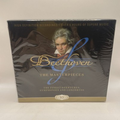 Beethoven The Masterpieces 5 CD Set Sealed High Definition Recordings Symphonies