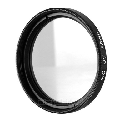UV Filter 37 mm multicoated 37mm mehrschicht vergütet