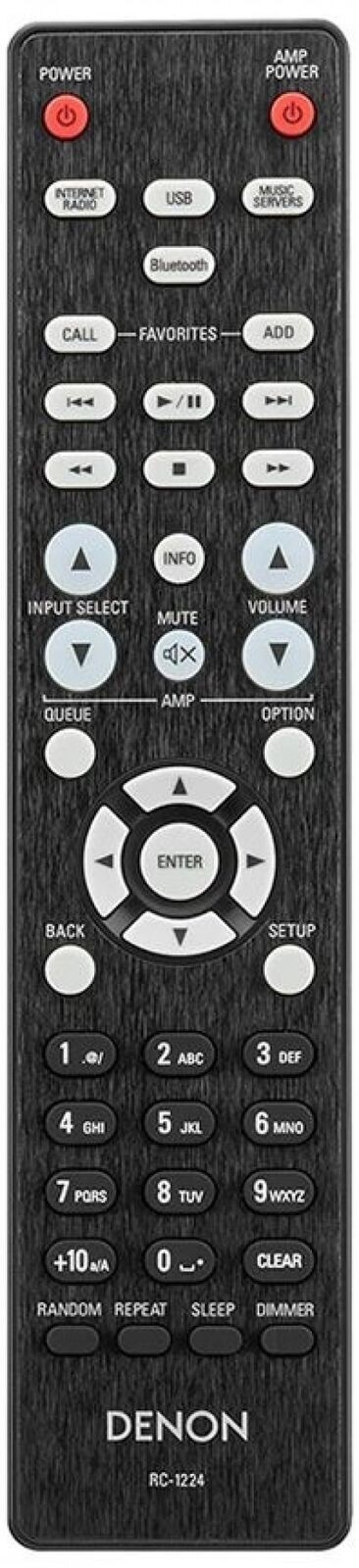 Denon Fernbedienung RC-1224 DNP-800NE 3790₽