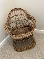Child’s Wicker Chair