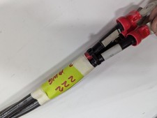 3 pcs 2AWG Copper Cable Approx 5' 6" Long 222 "Visit store 4 more listings"