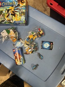 NEW LEGO CHIMA #70115 246 PIECES  -  ULTIMATE SPEEDOR TOURNAMENT -1