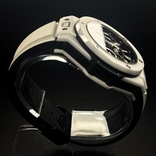 Hublot Big Bang Unico 45MM Skeleton Dial 411.HX.1170.RX Extra Strap Box & Papers 7