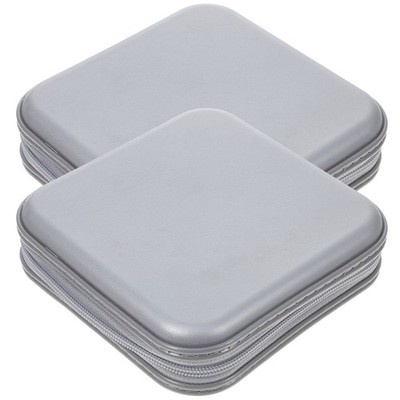 2 Pcs Cd Dvd Aufbewahrung Cd-brieftasche DVD-Halter CD-Organizer