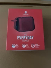RAYCON The Everyday Speaker- Red, New In unopened Box