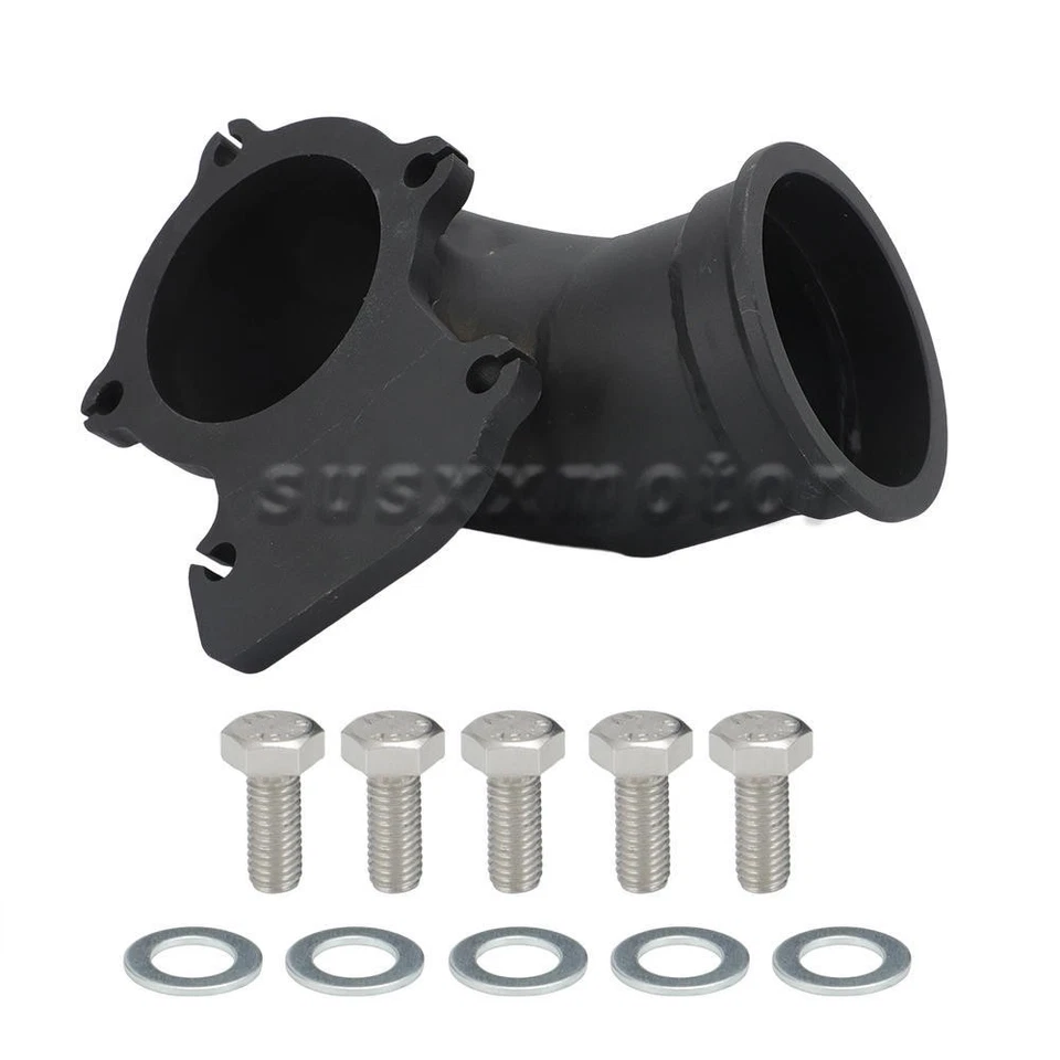 V-Band Holset HX35 Turbo Adapter For GM Chevy GMC 2500 3500 2500HD 3500HD 6.5L Foto 2 de 4