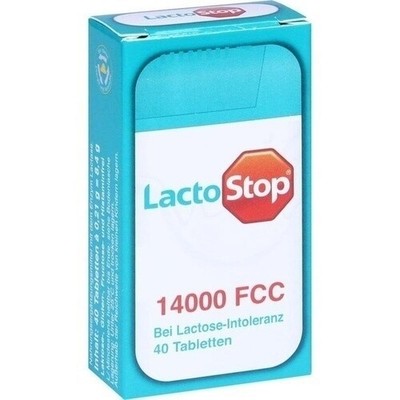 LACTOSTOP 14.000 FCC Tabletten Spender, 40 St PZN 09718259