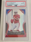 2019 PANINI PRIZM RED WHITE BLUE PRIZM #301 KYLER MURRAY RC PSA 10 GEM MINT