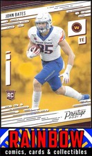 2021 Panini Prestige #279 John Bates Rookie Washington Football Team