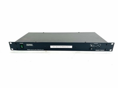 Ocean Matrix OMX-7004 Balanced Audio Distribution - 1x10 mono or 1x5 Stereo DA