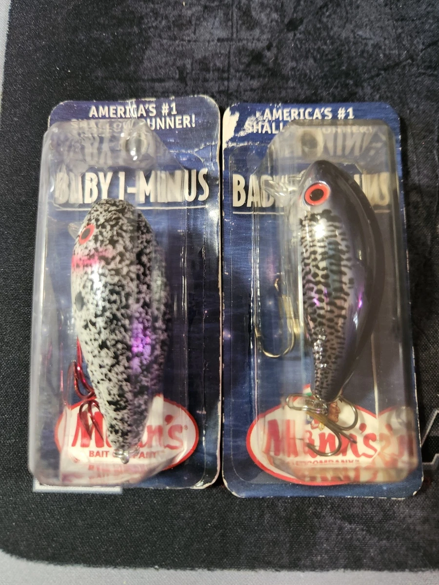 Mann's All Freshwater Vintage Fishing Equipment for sale | eBay