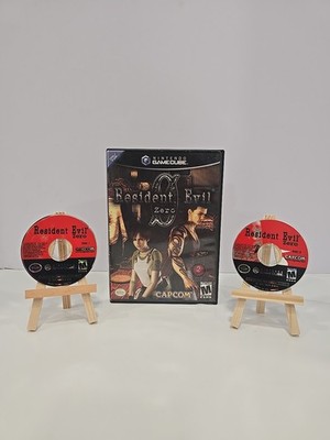 Resident Evil Zero Nintendo GameCube Discs Are Near Mint No Manual
