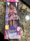 Vintage 90s EASTER BARBIE DOLL Special Edition  1996 Mattel New in Box