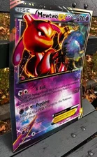 3D Motion Effect Lenticular Art Poster-Pokemon Mewtwo EX Anime Home Decor Gift
