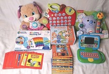 Baby Toddler Learning Toys  Books ABC Phonics Blending Matching Sorting Puzzles
