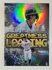 2025 Bowman, Konnor Griffin, Greatness Loading Insert, No. GL-13
