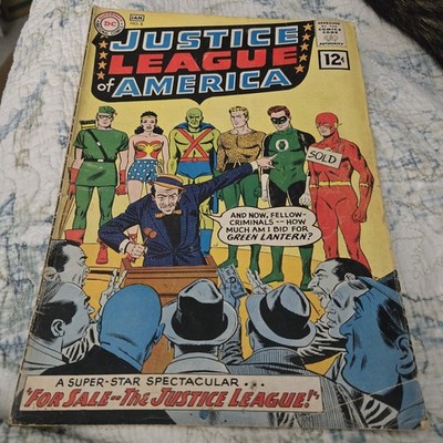 Justice League of America #8 (DC Comics December 1961-January 1962)