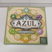 Queen's Garden Azul Tile Board Game Next Move Games Plan B NM60090EN Family