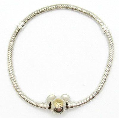 Armband Sterlingsilber + 14 Karat Gold Disney 100 Pandora #592514C00 Mickey Moments