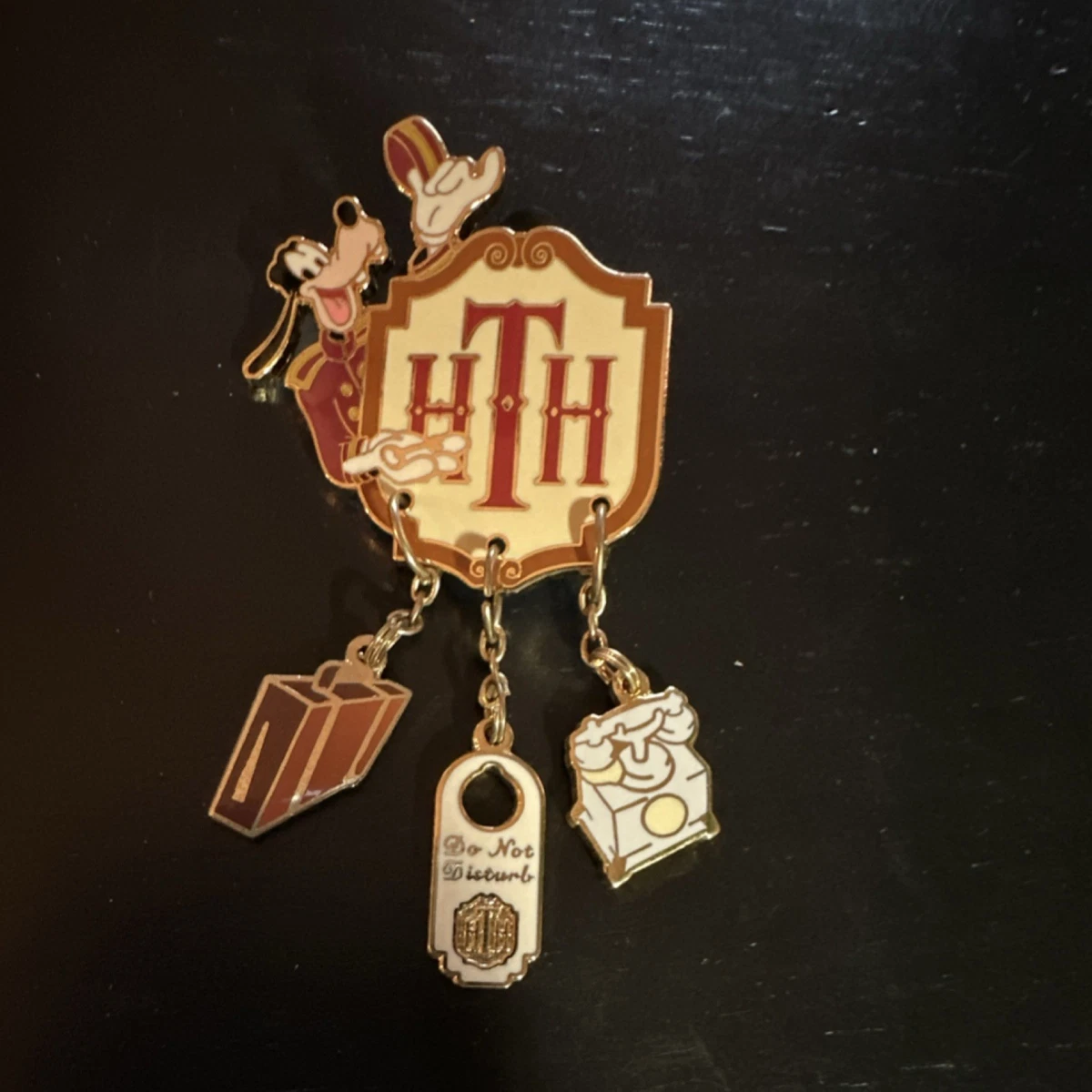 The Twilight Zone Tower of Terror Disney Attraction & Ride Pins