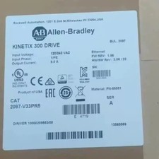 Allen-Bradley 2097-V33PR5 Kinetix 300 Servo Drive AB 2097V33PR5 New Sealed