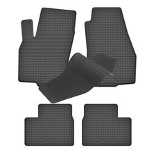 Universelle Fußmatten Gummimatten mit Tunnelmatte für Opel Astra G 1998 - 2004