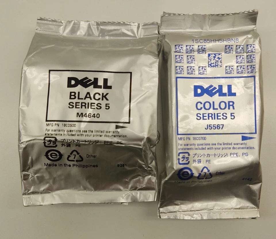 Dell 946 All In One Photo Printer Color Copier Scanner Fax w/ NEW DELL OEM INK - Image 2 of 4