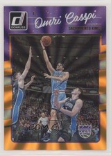 2016-17 Panini Donruss Orange Holo Laser Omri Casspi #58 0c2