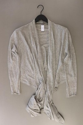   Luisa Cerano Strickjacke Regular Cardigan für Damen Gr. 38, M Langarm grau  
