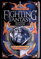 Fighting Fantasy 3 - Deathtrap Dungeon - Wizard S2 - B/B/B