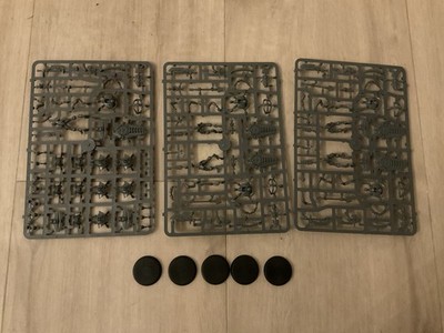 Warhammer 40k Necron 5x Lychguard NOS