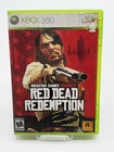 Red Dead Redemption Xbox 360 - Complete w/ Map