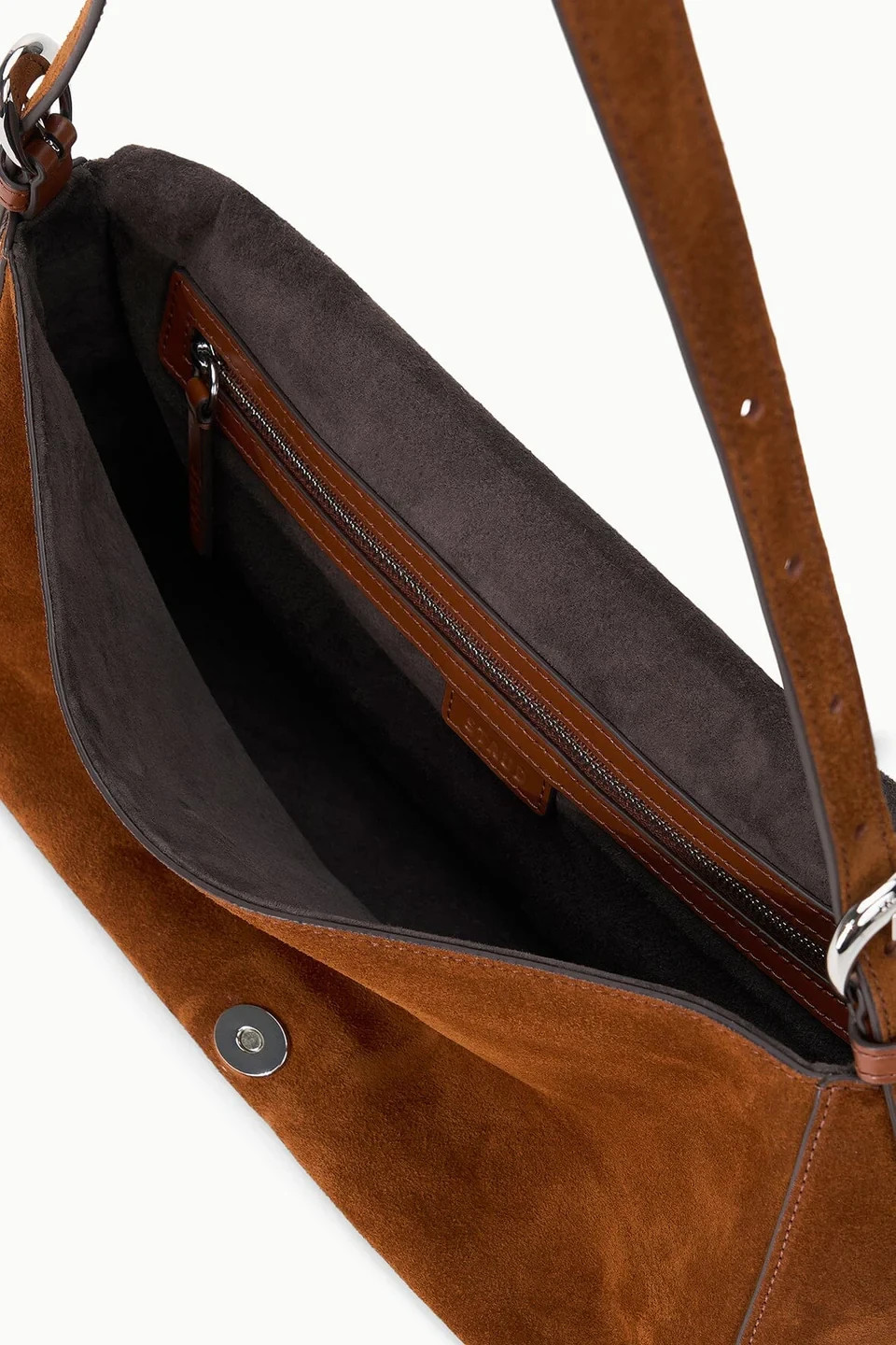 Staud Harlow Medium Bag in Tabac — image 3
