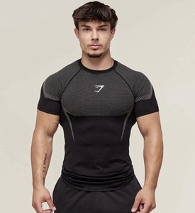GymShark Onyx Shirt | eBay