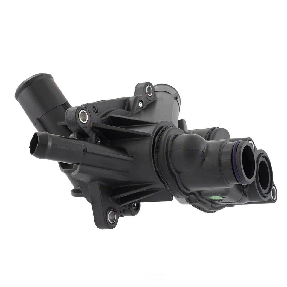 Carcasa termostato refrigerante motor Motorcraft se adapta a Ford F-150 17-19 3,5 L-V6 Foto 2 de 3