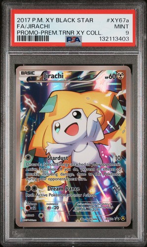 Jirachi graded PSA 9 for sale on eBay