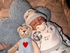 reborn baby doll preowned used