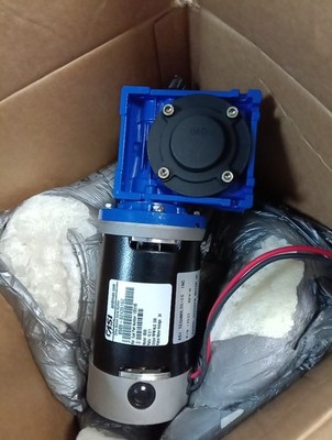 ASI technologies  gearmotor    Model 9689 Tennant 24DC 0296RPM Ratio 10.0:1