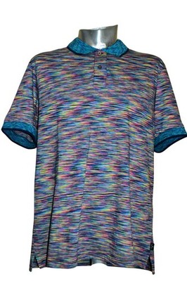 Paul Smith PS Poloshirt Herren Farbe Streifen Zebra  L  Regular Fit Neu
