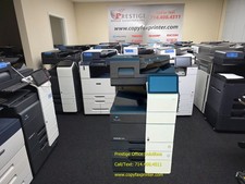 Konica Minolta Bizhub C550i-DEMO Unit-Color Copier Printer Scanner-Meter only 3k