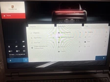 Latest version  Porsche Diagnostic Tool with USED Panasonic LAPTOP PC PETKA8.3