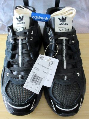 Adidas Men's Song for the Mute x Adistar Cushion SFTM Mesh Sneakers Black