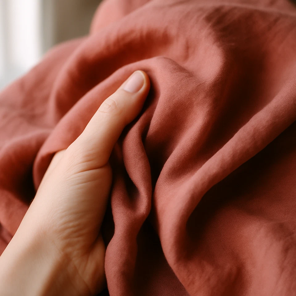 Linen Fabric by the Yard – Apparel, Upholstery, Curtains, Crafts & DIY Projects - Image 2 of 4