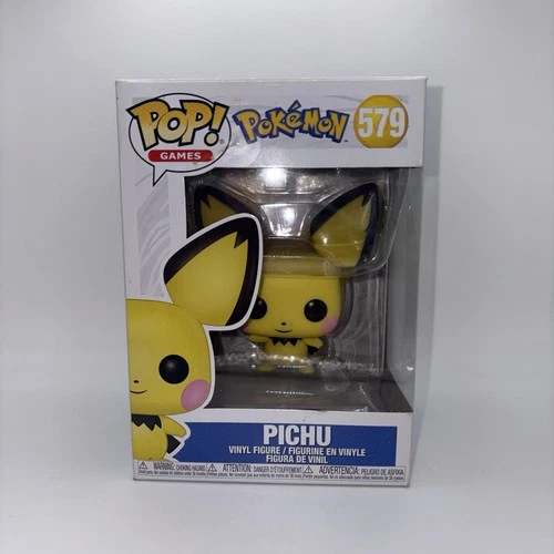 Funko POP! Games Pokemon Pichu #579 Vinyl Figure