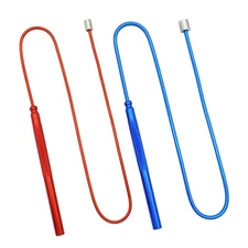 Flexible Magnetic Pickup Tool Set, 2LB & 5LB, 26" Bendable Extension Magnetic...