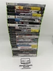 ⚠ALERT Wholesale Lot 25 RESURFACED Discs Microsoft Original Xbox Games Lot A