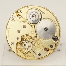 RARE Movement Pocket watch Men's no repeater no fusee no duplex