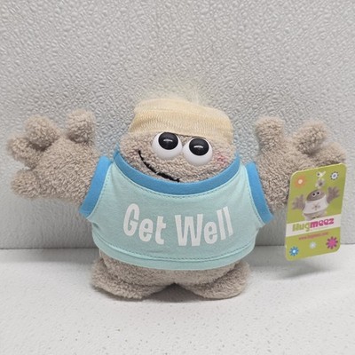 Hugmeez Get Well Soon Stuffed Plush Doll Gift Feel Better!