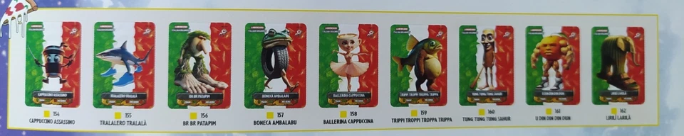 LAMINCARD ITALIAN BRAINROT MULTIVERSE - VENDITA CARTE SINGOLE - Image 4 of 4