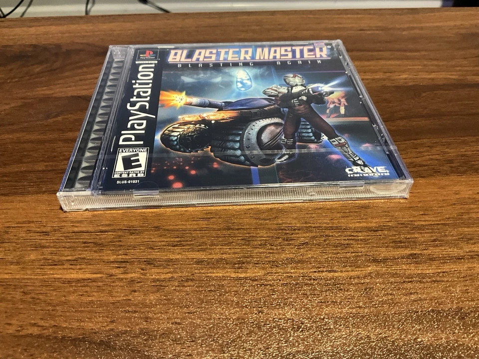 Sony PlayStation1 (PS1) Blaster Master Blasting Again 2001 Factory Sealed - Image 2 of 4